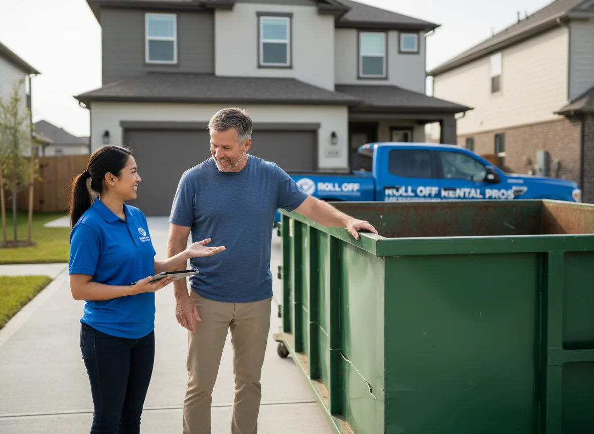 Roll Off Dumpster Rental Lee, NH FAQs